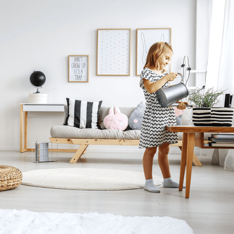 Planten in de kinderkamer: do’s and don’ts!