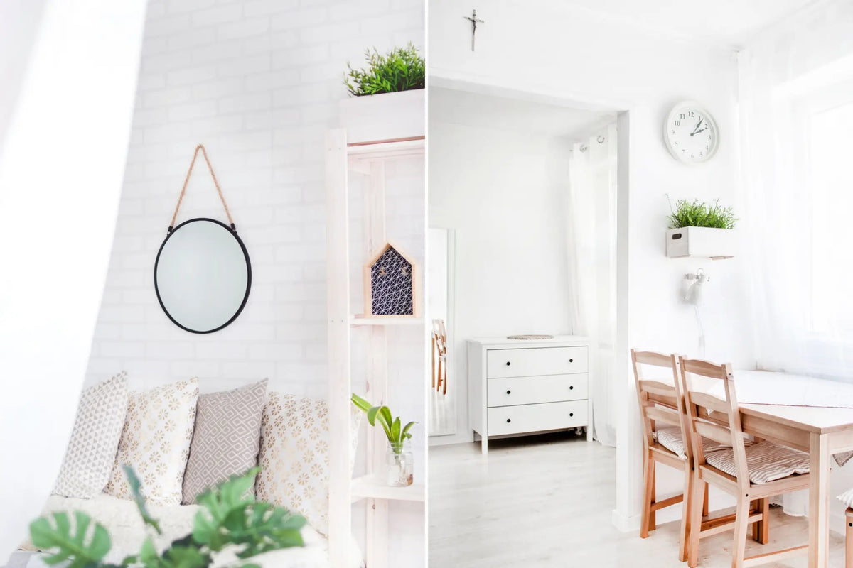 Give your interior a Scandinavian touch with green plants! - Green Bubble