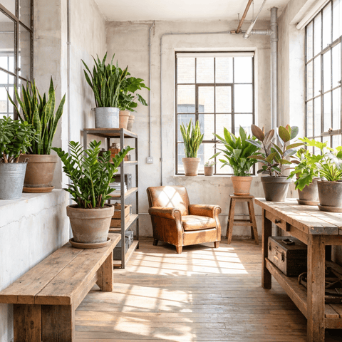 Tuberproof plants collectie Green Bubble