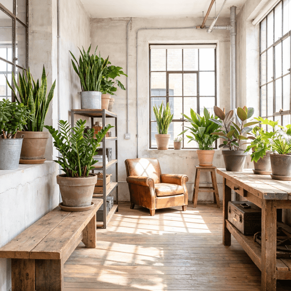 Hufterproof planten collectie Green Bubble