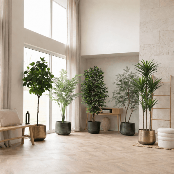 Large artificial plants