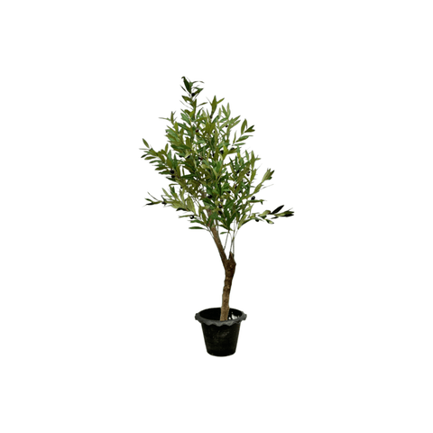 Artificial olive tree