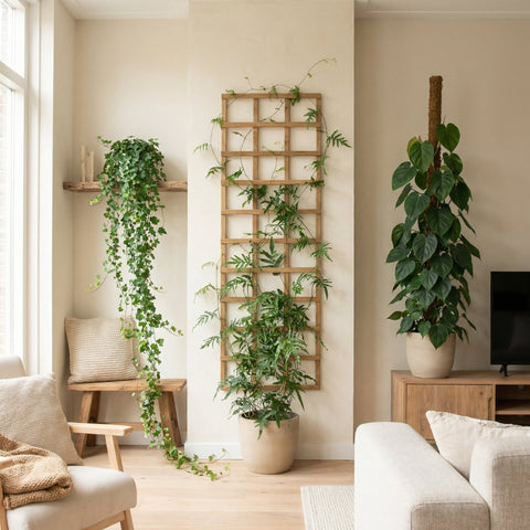 Climbing plants for indoors collectie Green Bubble