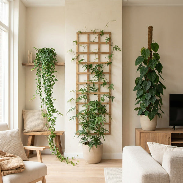 Klimplanten voor binnen collectie Green Bubble