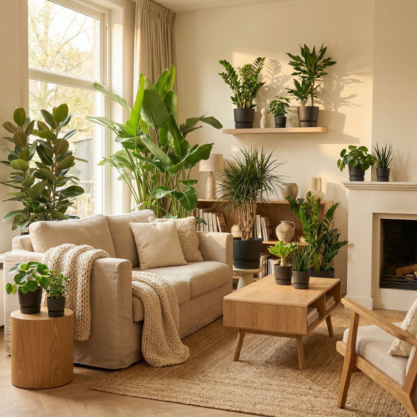 Popular houseplants collectie Green Bubble