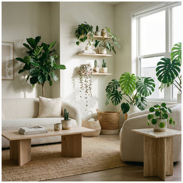 Plantes d'intérieur tendance