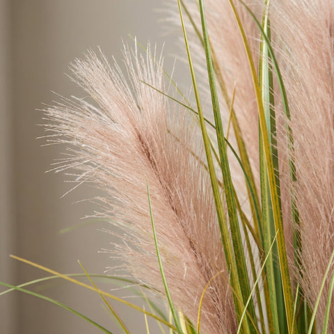 Kunst Grasplant