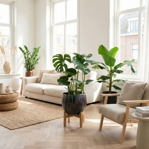 Middelgrote kamerplanten