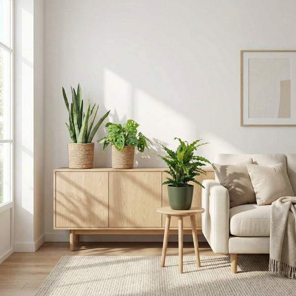 Kleine kamerplanten collectie Green Bubble