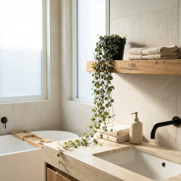Badkamer planten collectie Green Bubble