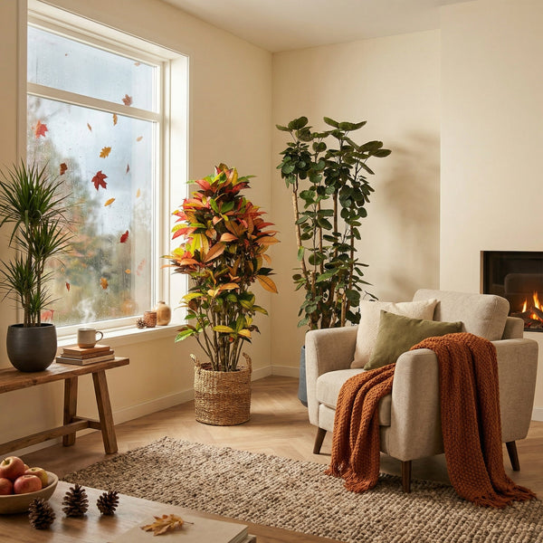 Herfst kamerplanten collectie Green Bubble