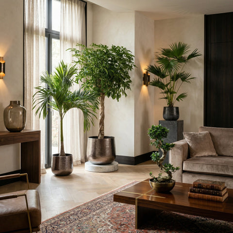 Luxury houseplants