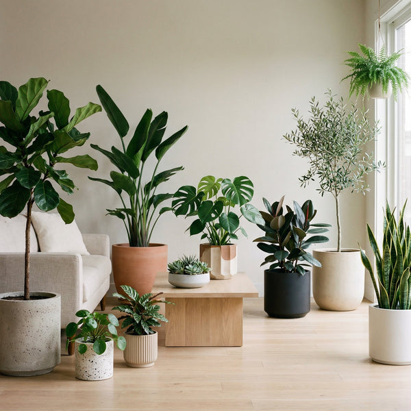Top 10 kamerplanten collectie Green Bubble