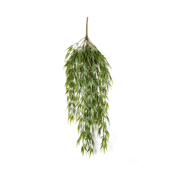 Kunst Bamboe Hangplant collectie Green Bubble