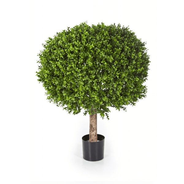 Kunst Buxus Bol op stam collectie Green Bubble