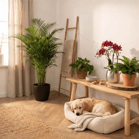 Animal-friendly houseplants collectie Green Bubble
