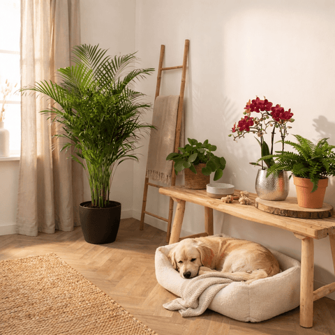 Diervriendelijke kamerplanten