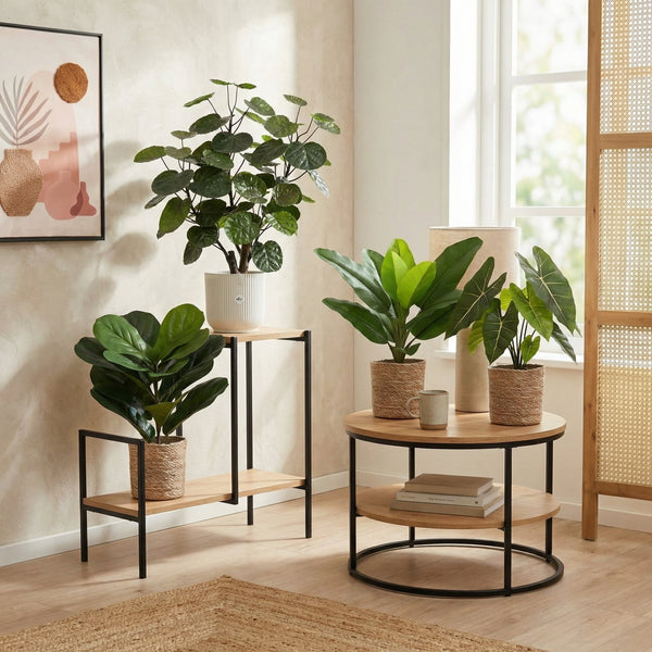 Kleine kunstplanten collectie Green Bubble