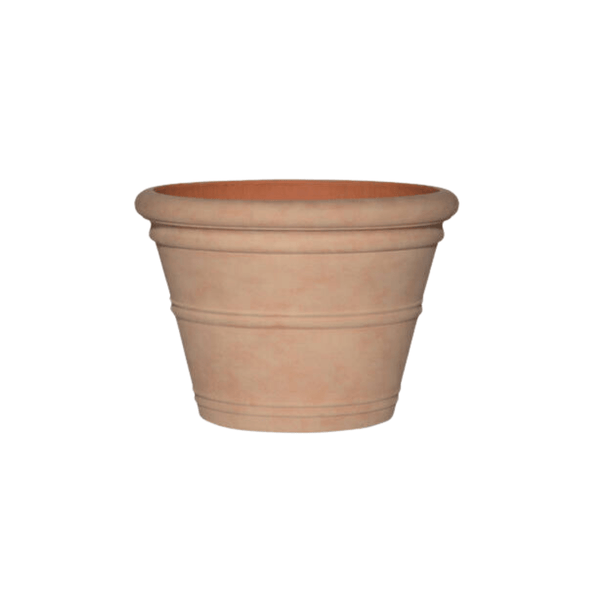 Terracotta potten buiten collectie Green Bubble