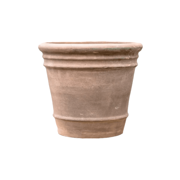 Keramieken potten buiten