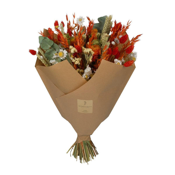 Droogbloemen collectie Green Bubble