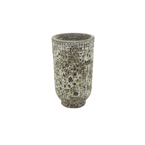 Keramieken potten collectie Green Bubble
