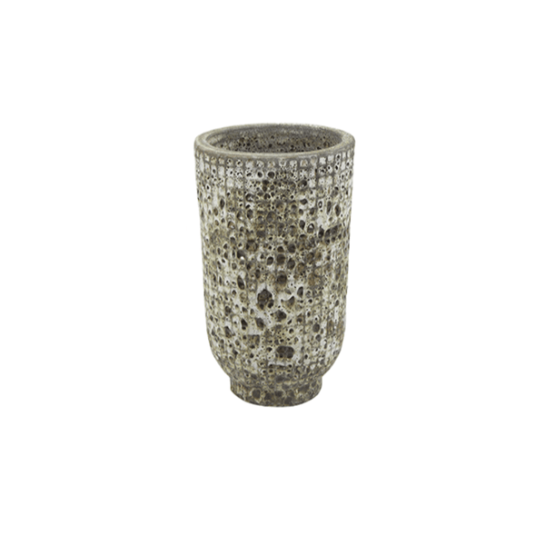 Keramieken potten collectie Green Bubble