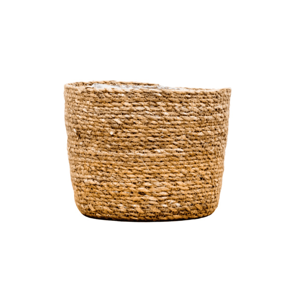 Wicker baskets collectie Green Bubble