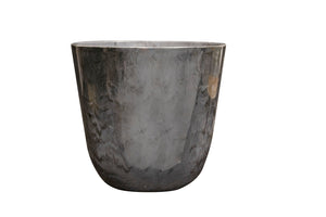 Pot Palermo marble grijs