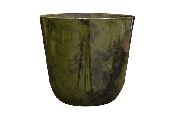 Pot Palermo marble groen