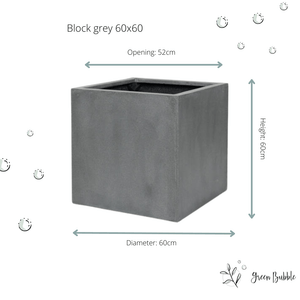 Pot Block Grey