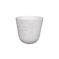 Pot Palermo marble cloud