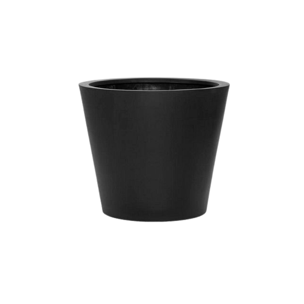 Pot Bucket Black