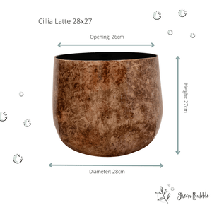 pot Cilia latte