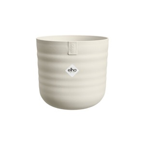 Pot Elho Dune Round white