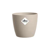 Maceta Elho Brussels Round Mini beige
