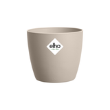 Maceta Elho Brussels Round Mini beige