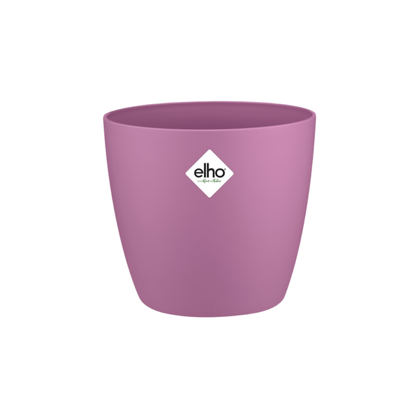 Maceta Elho Brussels Round Mini morada