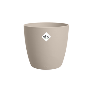 Pot Elho Brussels Round beige