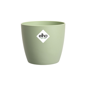 Maceta Elho Brussels Round Mini verde claro