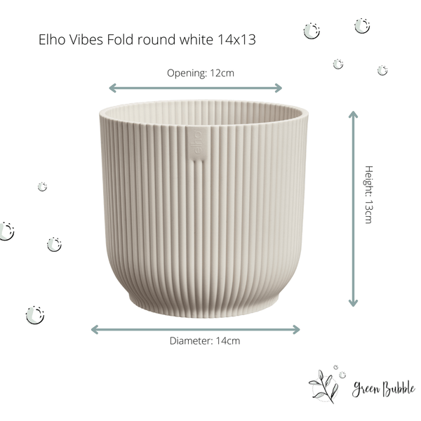 Pot elho Vibes Fold Round beige