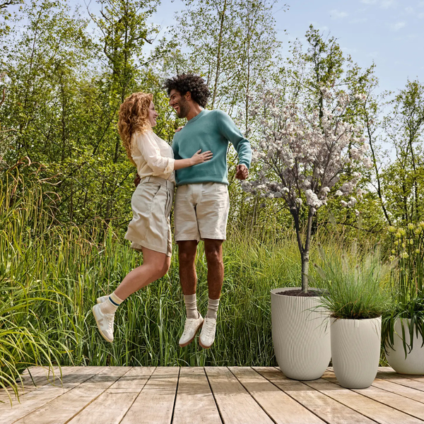 Elho Sereh Hoog beige