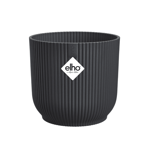Elho Vibes Fold Round antraciet