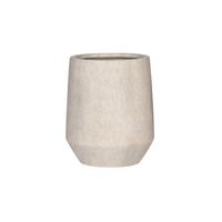 Pot Harith High Travertin Beige
