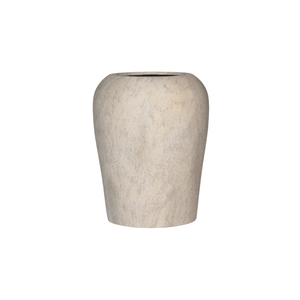 Pot Lena Travertine Beige