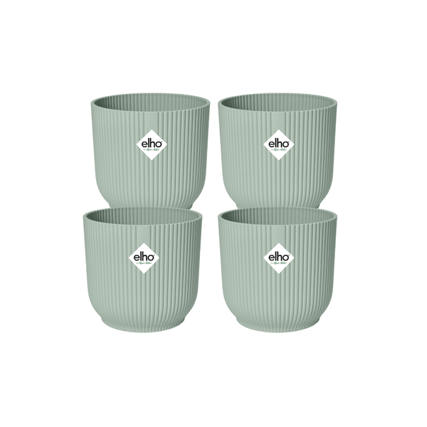 4x Pot elho Vibes Fold Round groen kopen bij Green Bubble