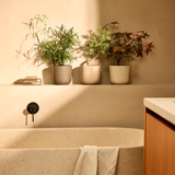 Pot Elho Dune Round white