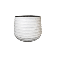 Maceta Petra blanca