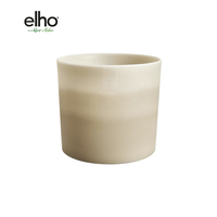 Maceta Elho Colour Gradient redonda beige