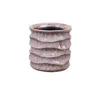 Pot Waves old pink